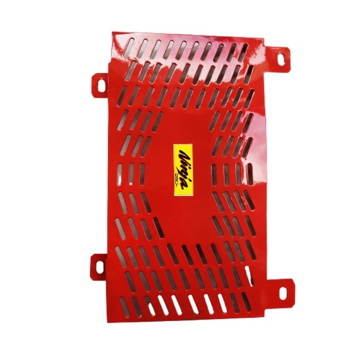 COD MERAH Tutup radiator ninja 250Fi cover radiator kawasaki NINJA 250 FI