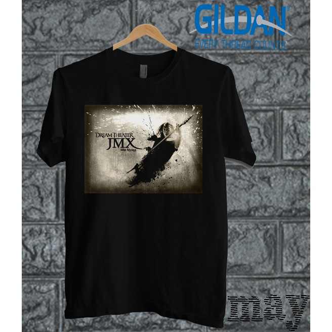 KAOS BAND DREAM THEATER TSHIRT ORIGINAL GILDAN SOFTSTYLE DRT 15