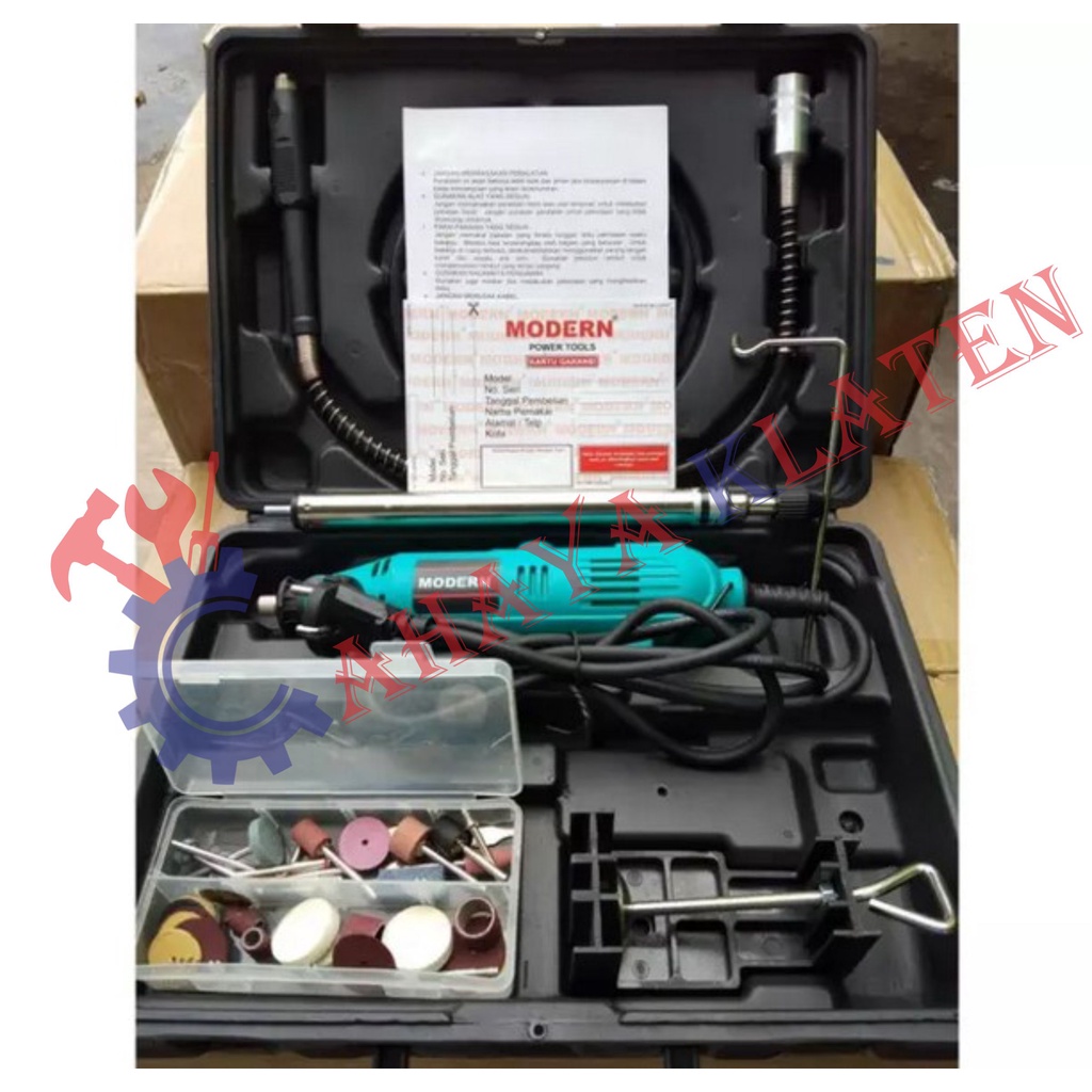 Mini Die Grinder Modern M 2310 / Mesin Bor Tuner Gerinda Mini Modern M-2310