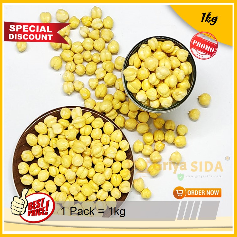 Kacang Arab 1kg premium kacang arab 1 kg