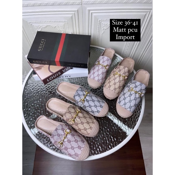 GJAZ SANDAL MULES WANITA GC