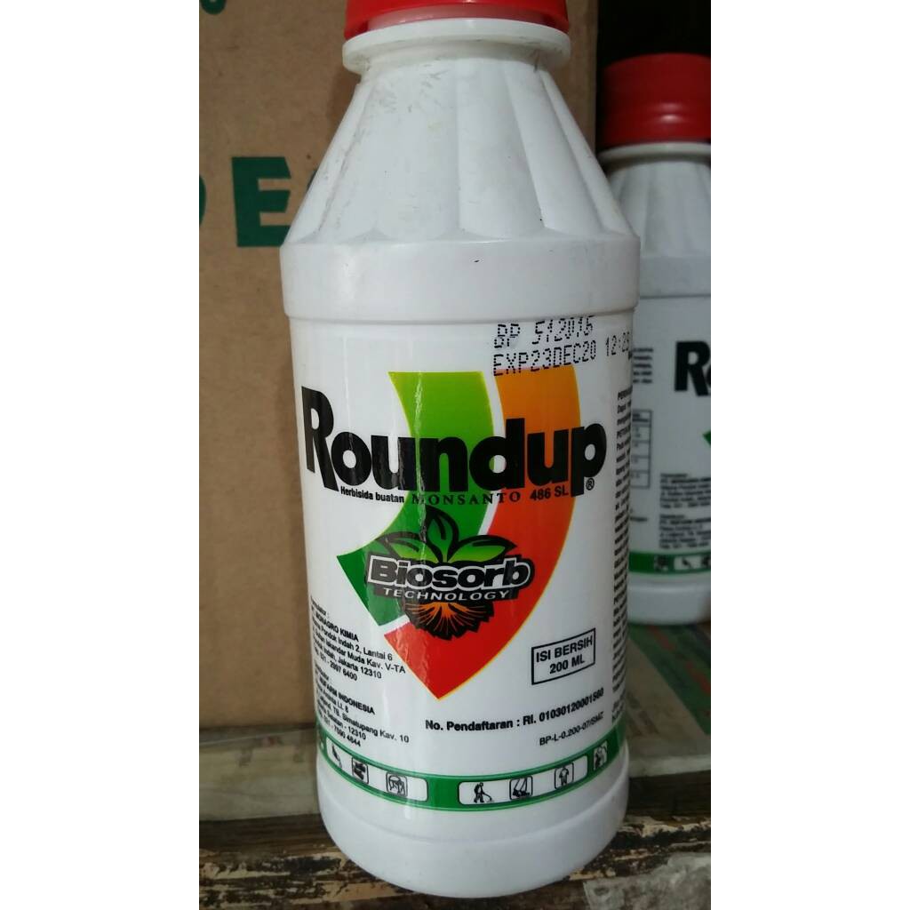 

roundup 200ml racun pembasmi rumput herbisida