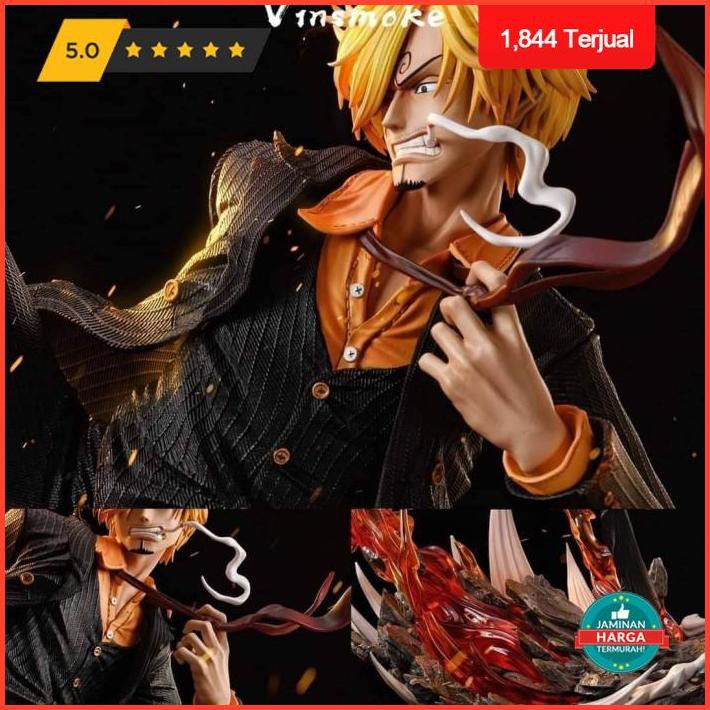 Action Figure Po One Piece Hunter Fan Sanji Po 1/4 Exclusive