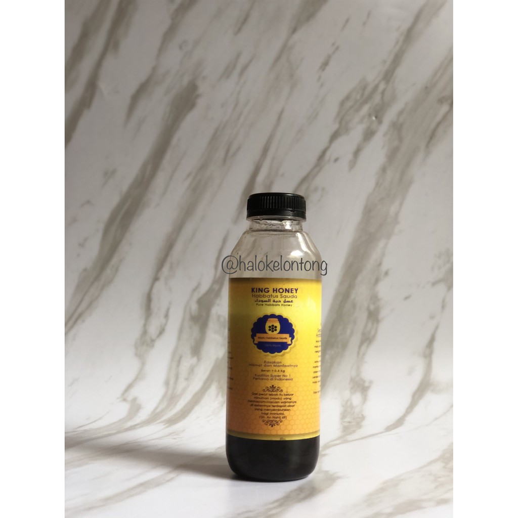 

Madu Habbatussauda Mesir(250gr)impor