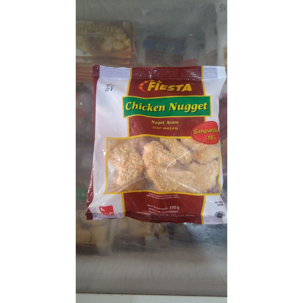 

Fiesta Chicken Nugget / Naget Ayam 250gr / 500gr