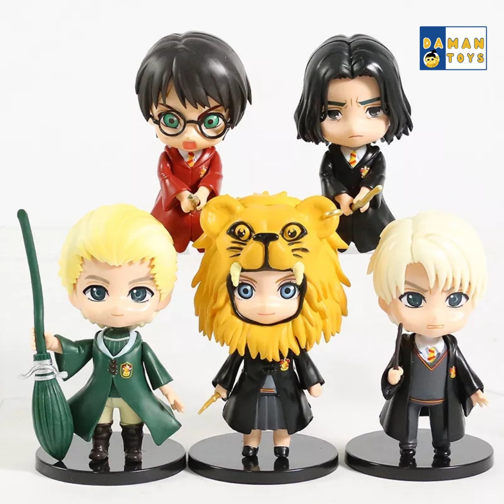 Figure Harry Potter Set Hermione Snape Ron Big Eyes