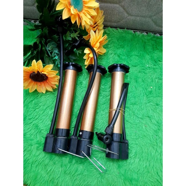 POMPA BAN SEPEDA Mini Portable / Pompa Sepeda Portable Multifungsi / Pompa Angin Ban Sepeda Portable