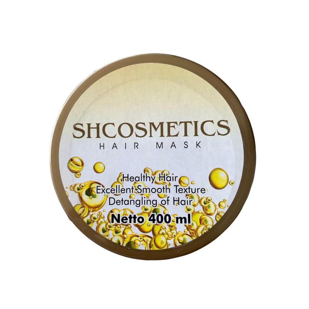 (INEED) SH cosmetics hair mask 24k BPOM / MASKER RAMBUT 24K SHCOSMETICS