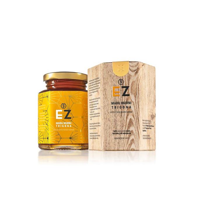 

Super Ez Liquid Gold Trigona Madu Murni 140Gr Fast Response