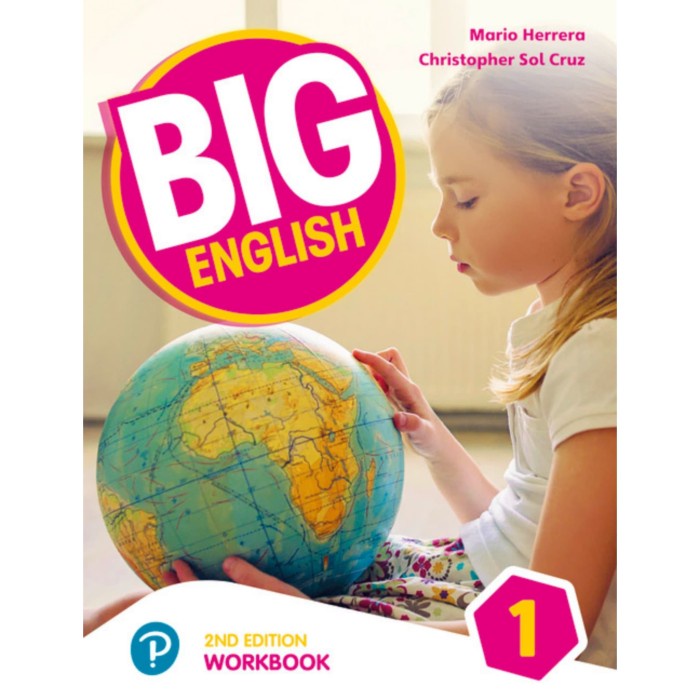 

Big English 1 - 2nd Edition Pearson Book - WORK BOOK