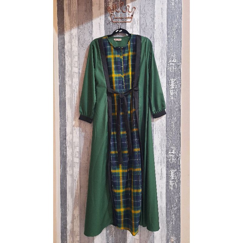 Gamis Motif by Mona Syar'i