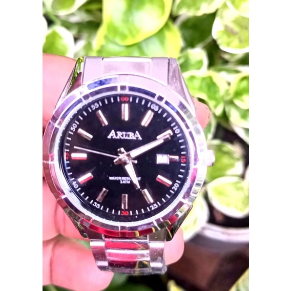 Jam Tangan Pria Original | Jam Tangan Aruba  Lapisan Perunggu/Garansi 1Tahun