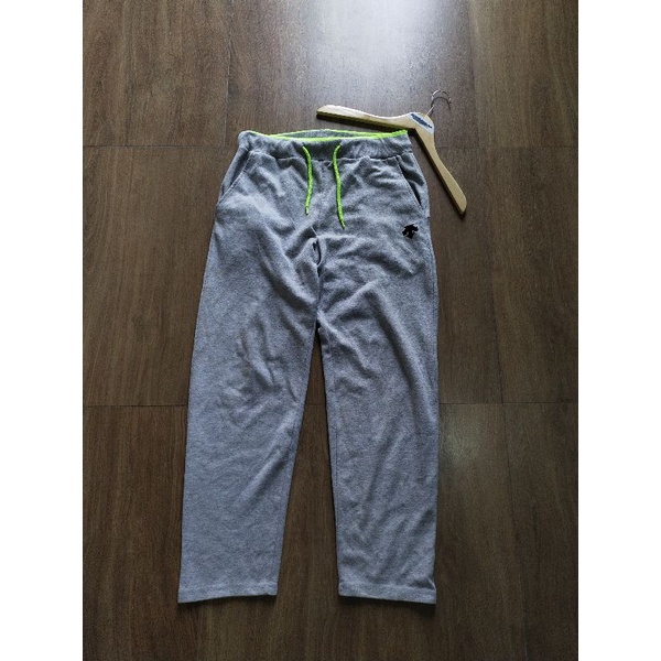 Thrift sweetpants descente preloved thrift pria/wanita|@kecershop
