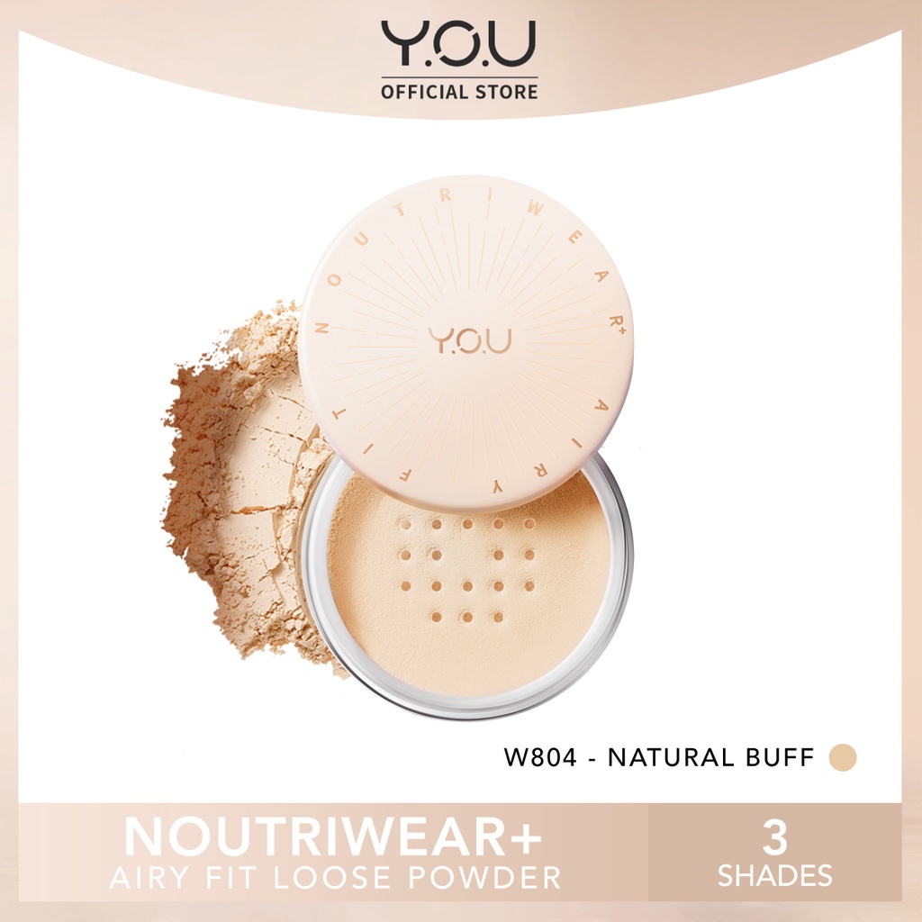YOU NoutriWear+ Airy Fit Loose Powder