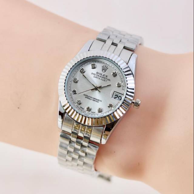 Jam Tangan Rolex Datejust Super Mewah Dan Elegan - Jam Tangan Wanita Rolex - Jam Tangan Terlaris R03