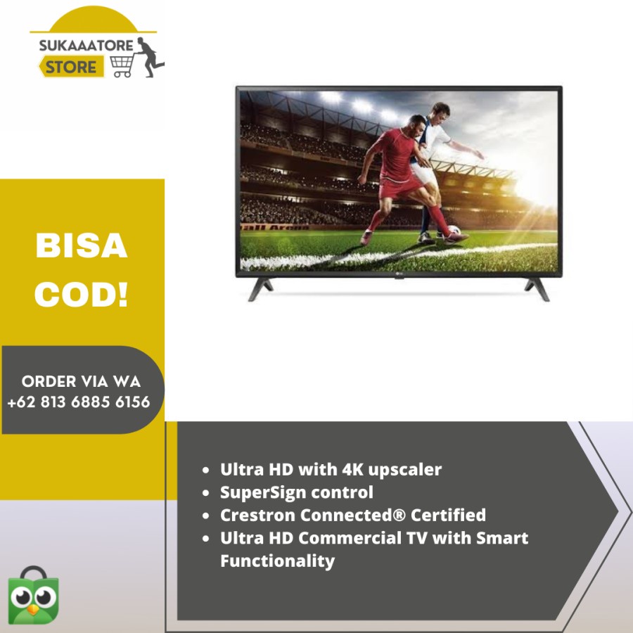 LG Ultra HD Commercial TV Smart 43Inc 43UU640C