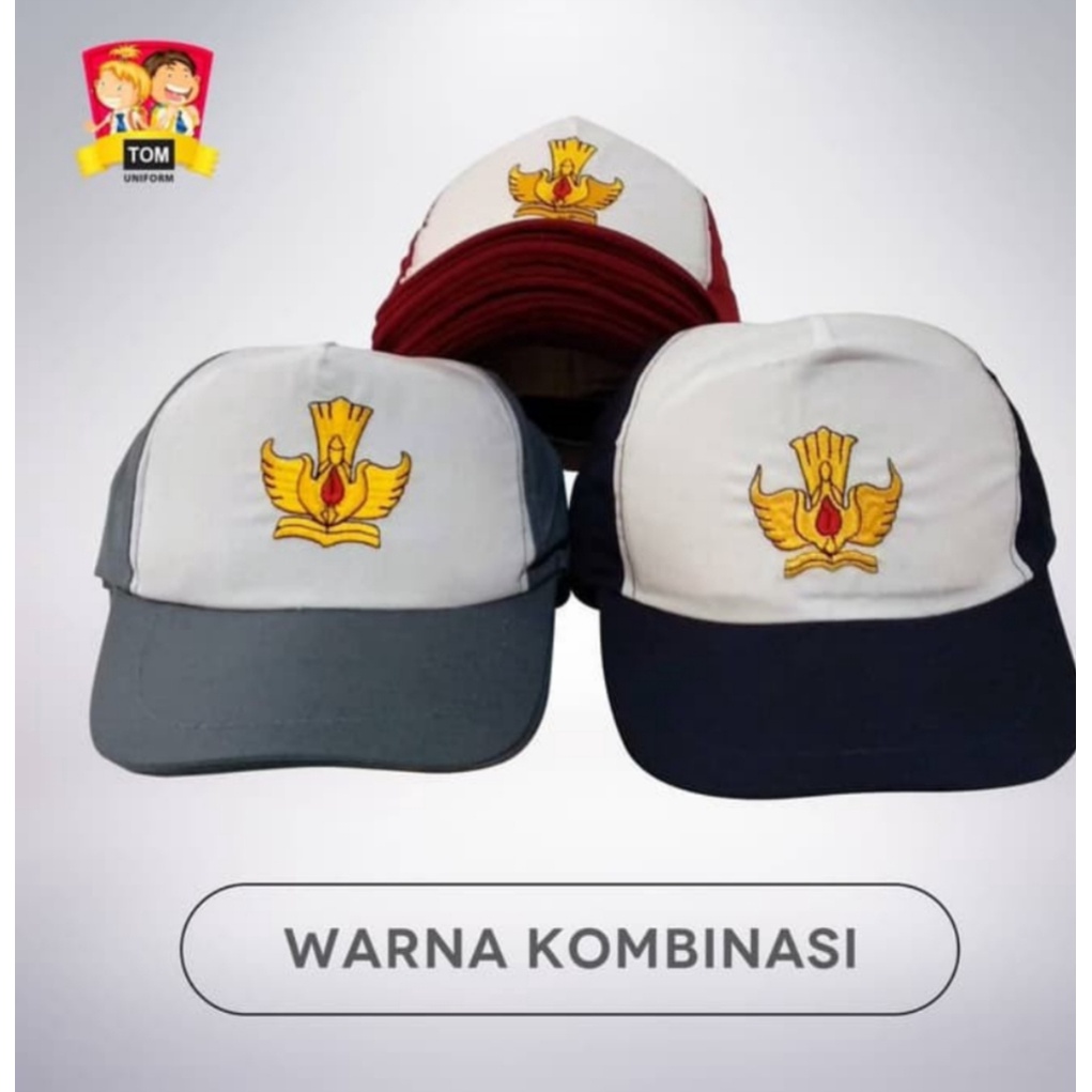 Topi Sekolah SD SMP SMA SMK