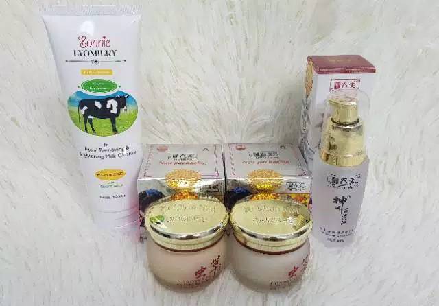 PAKET CORDY LENGKAP+SABUN LYOLAN+SERUM || PAKET YU CHUN MEY