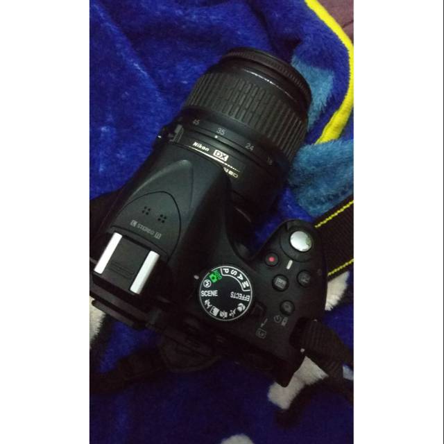 Kamera Nikon D5200 (Preloved)