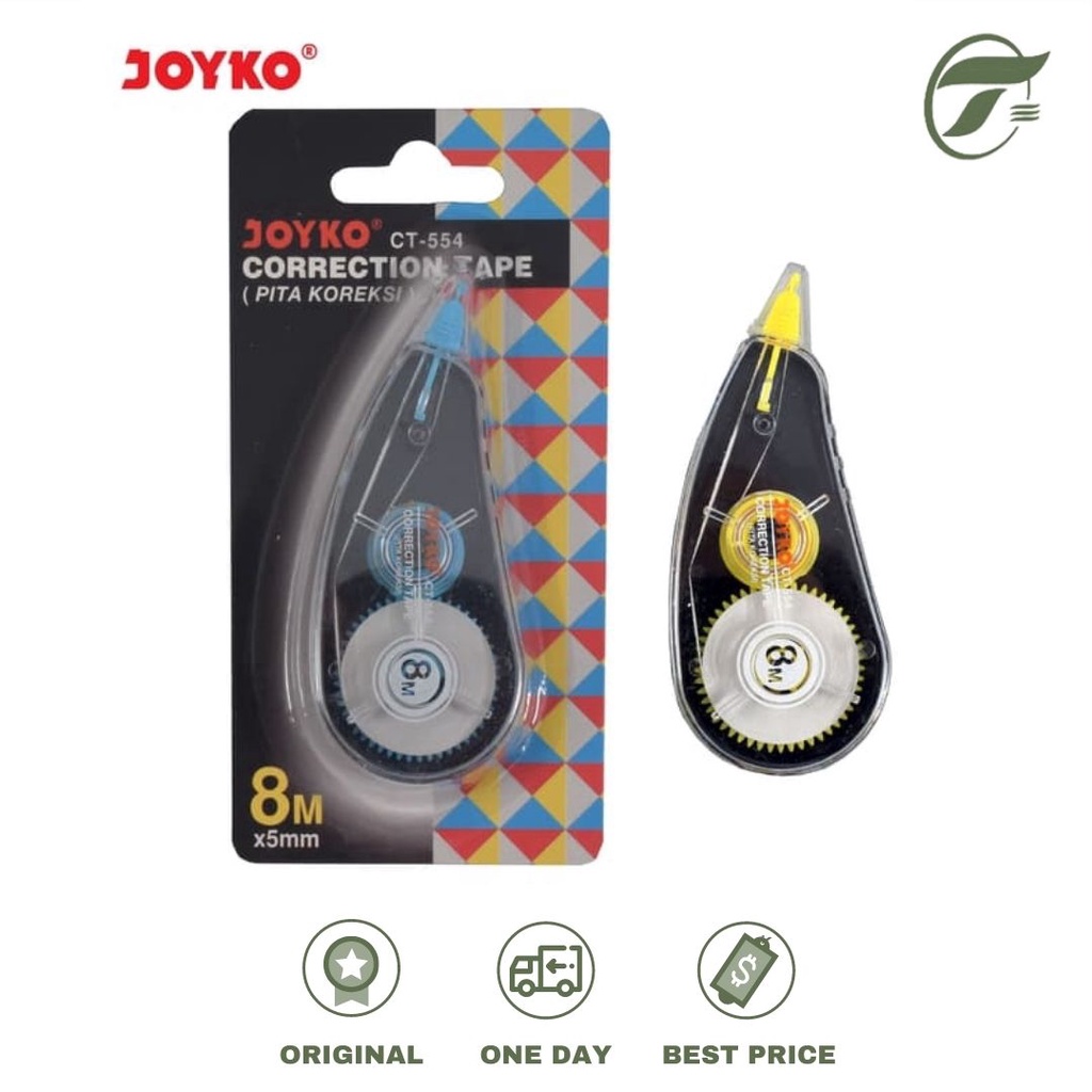 

CORRECTION TAPE CT-554 8M X 5MM JOYKO