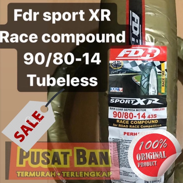 Fdr Sport XR 90/80-14 race compound