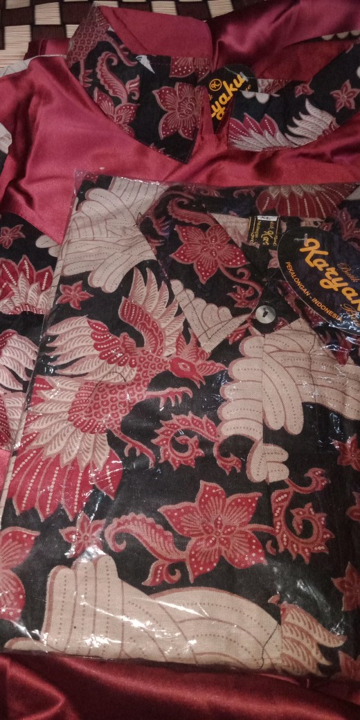 Batik Couple Sekar Jagad Bisa Pisah Asli Original Karyaku