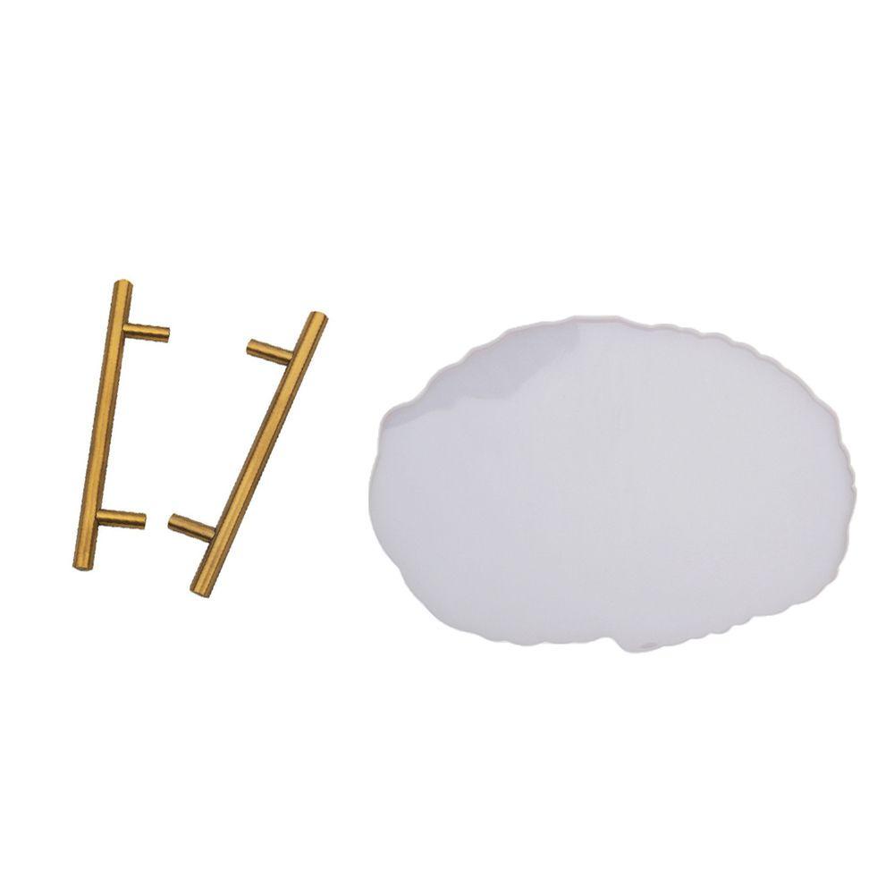 Cetakan Pengecoran Resin Nanas DIY Craft Cup Mad Jewelry Making Mold Silicone