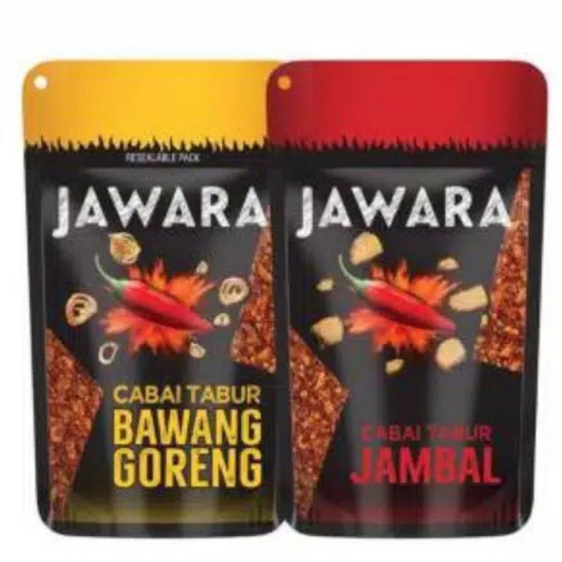 jawara cabai tabur jambal / bawang goreng 35 gram