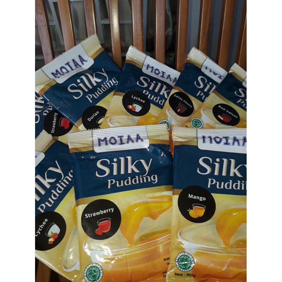 

MOIAA PUDDING SILKY 100 GRAM BERKUALITAS