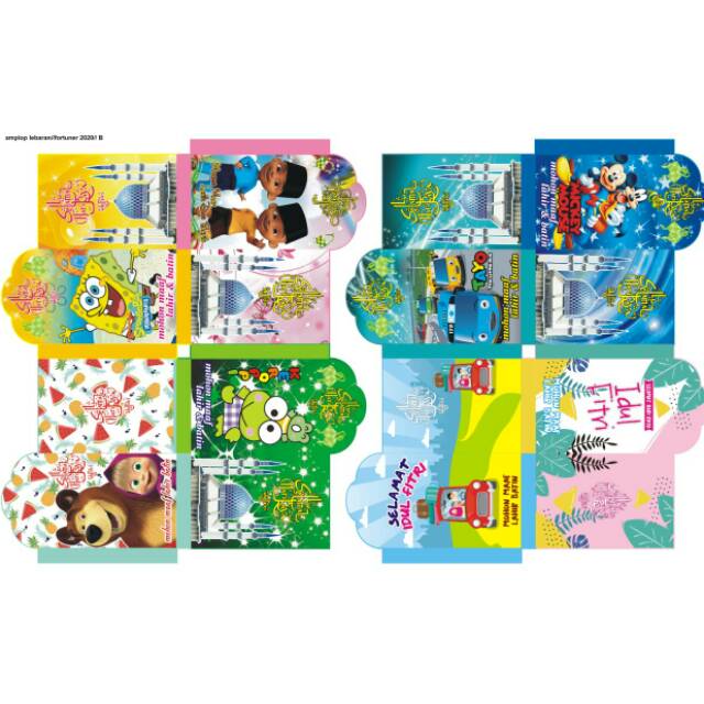 

Amplop lebaran 1000lmbar free plastik