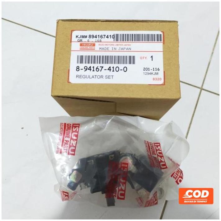 Ic Regulator / Ic Alternator /Ic Dinamo Ampere Panther 2.5 2500Cc (Kode 001)