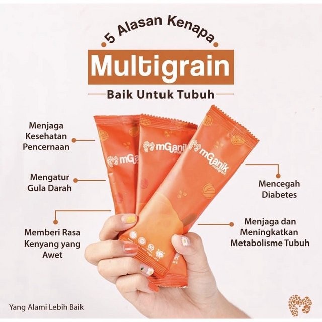 

Mganik Multigrain 1 Sachet