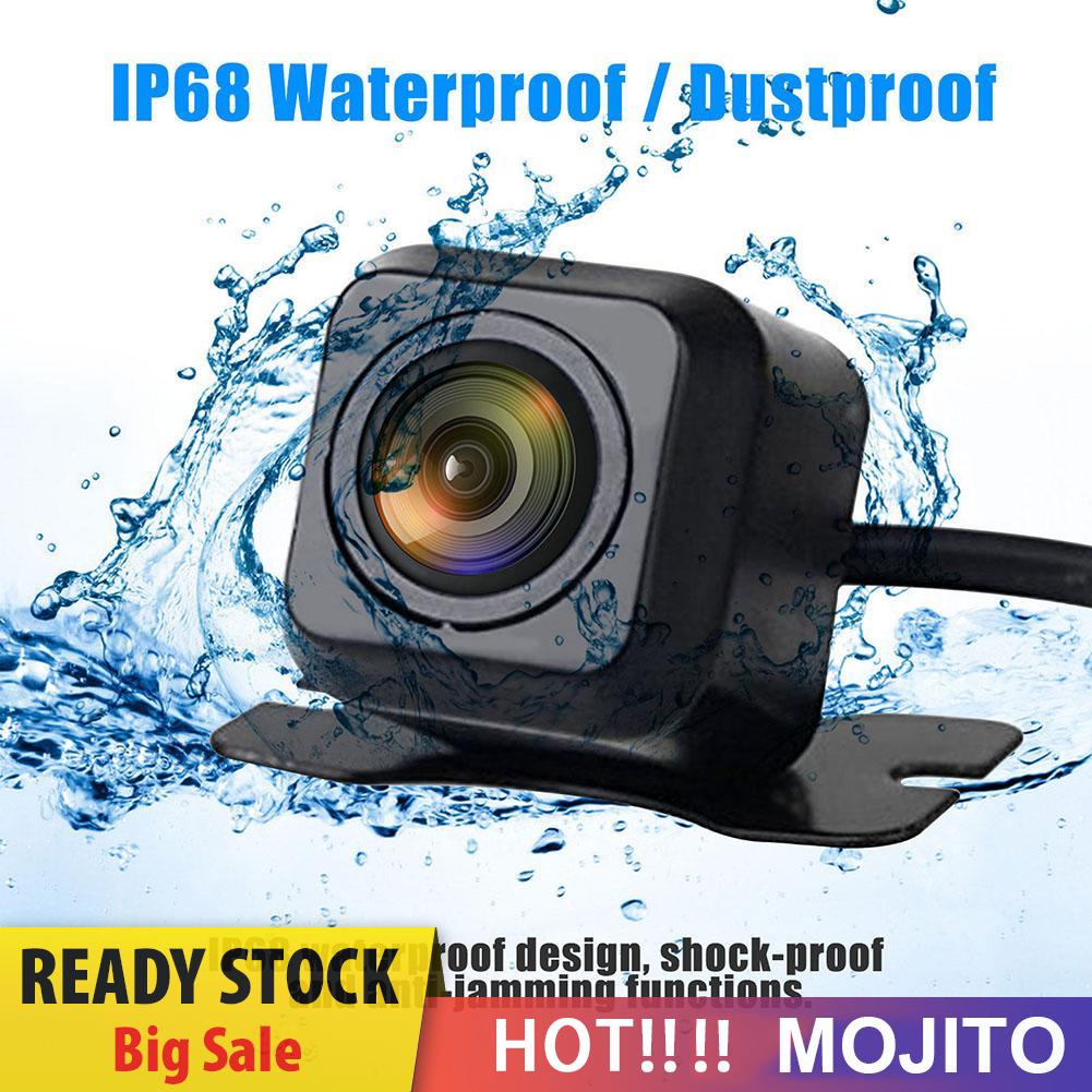 MOJITO 170°Car Rear View HD Waterproof Night Vision Reverse Camera Parking Camera