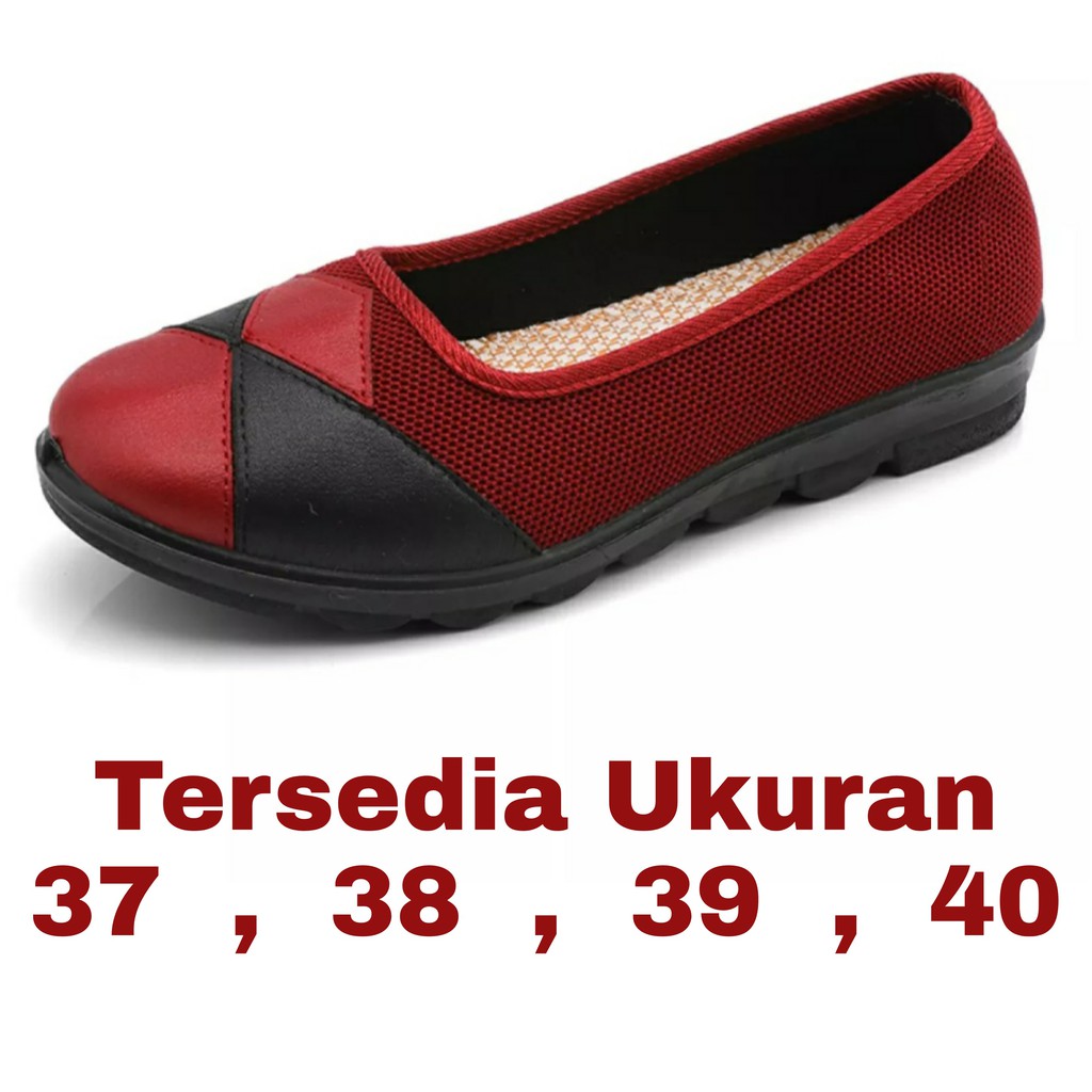 LUTTON - sepatu casual wanita - SEPATU BALET LT 10