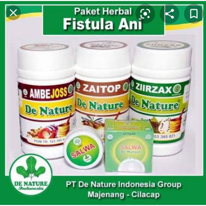 mengatasi fistula ani dengan herbal
