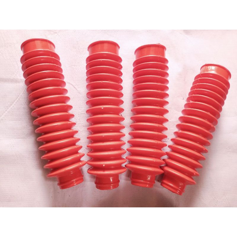 Karet shock depan KLX 150