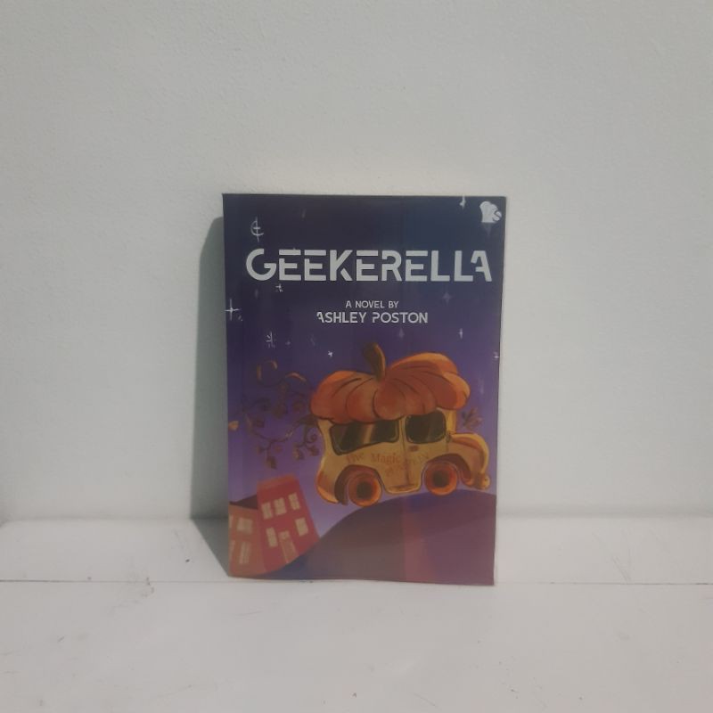 Novel Preloved/Second/Bekas Geekerella - Ashley Poston