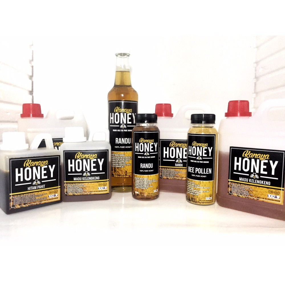 

[ASLI] Madu MURNI Kanaya - 100% Madu Asli