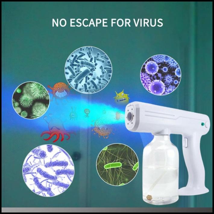 Nano Spray Gun Desinfektan 800 Ml Portabel