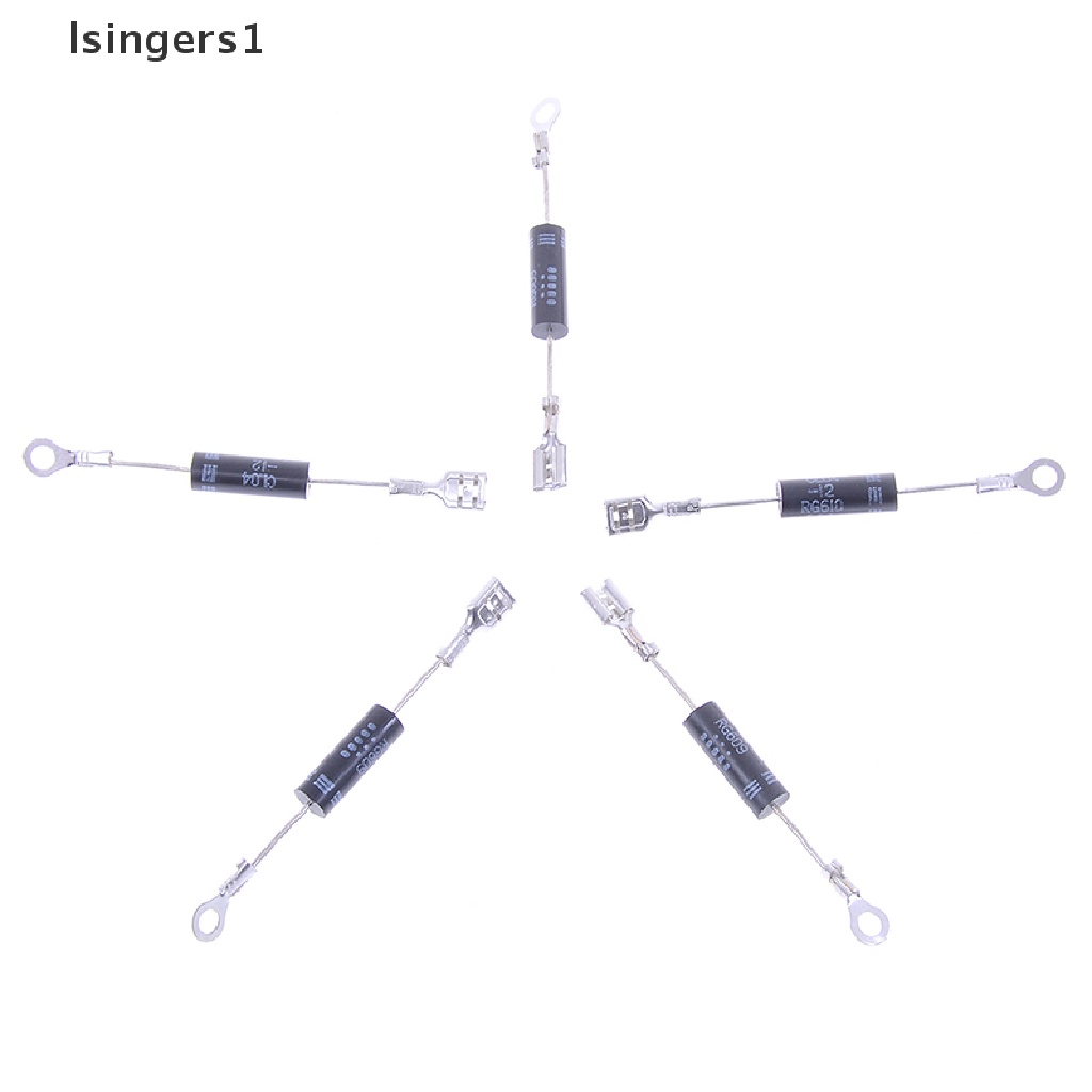 (lsingers1) Cl04-12 5pcs diode rectifier Tegangan Tinggi Untuk microwave / oven