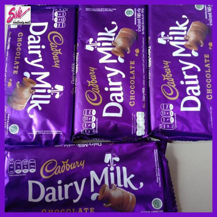 

RETLEMCOKLAT- COKLAT CADBURY 165GR -ASLII.
