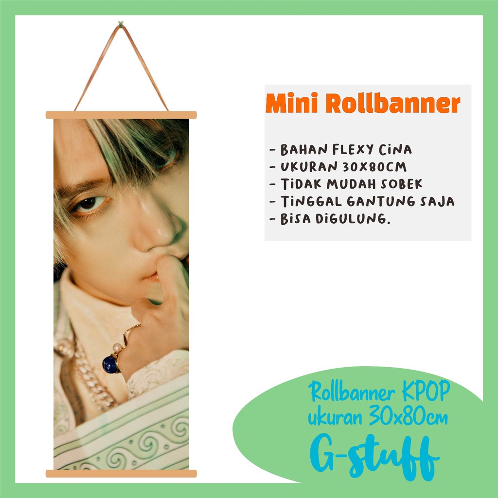 Ten Mini Roll Banner