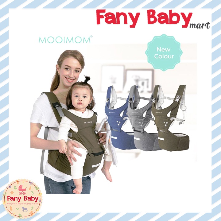 MOOIMOM LIGHTWEIGHT HIPSEAT CARRIER