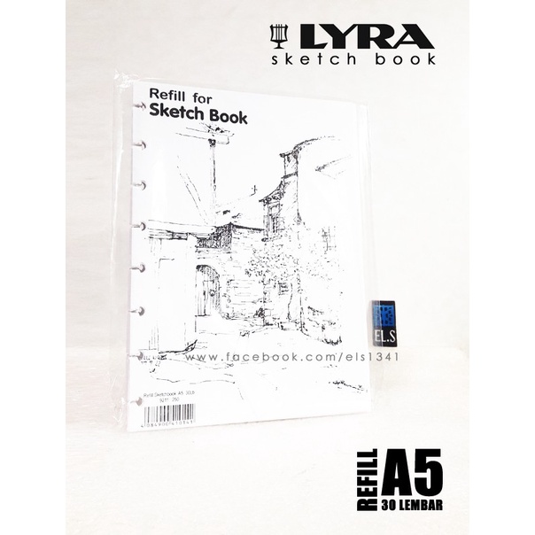 

Sketsagambar- Refill Lyra Sketch Book A5 -Buku-Gambar-Sketsa.