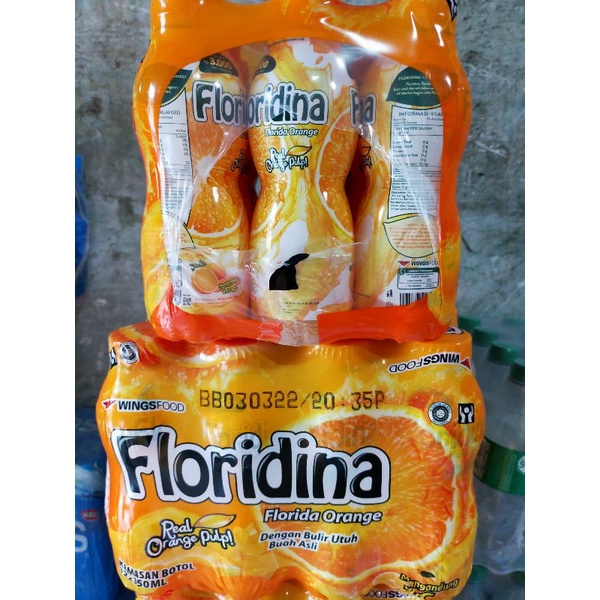 

Floridina Red Orange Pulp 12 x 350ml