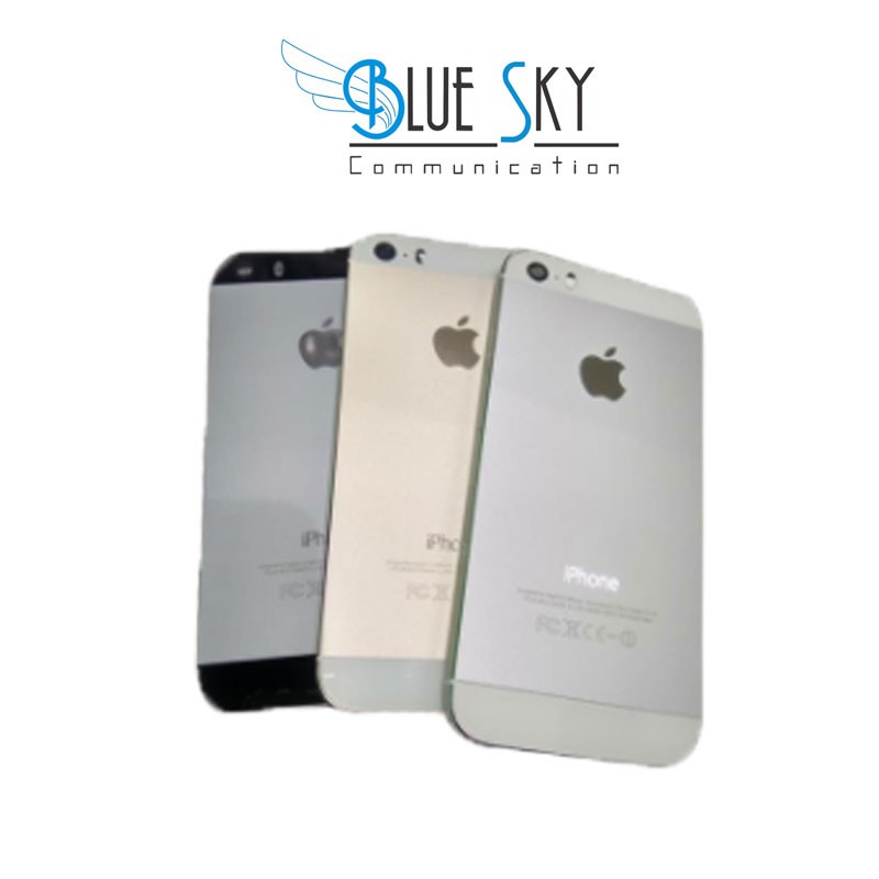 TUTUP CASING IPHONE 5S WHITE