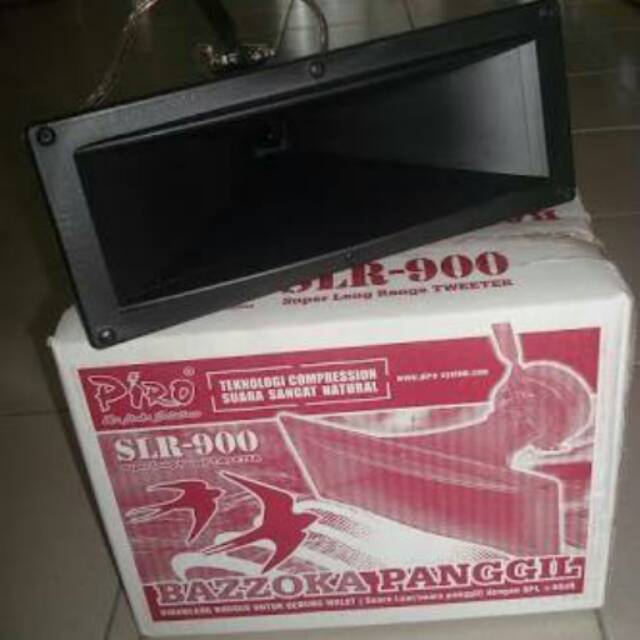 Speaker Burung Walet Piro SLR 900 / Bazzoka Panggil Walet