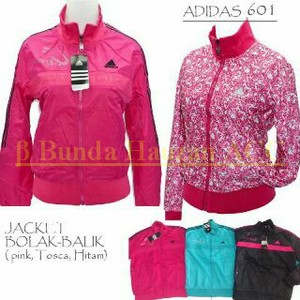 Jaket Adidas Yoiko 601 Cewek Grade Original Import