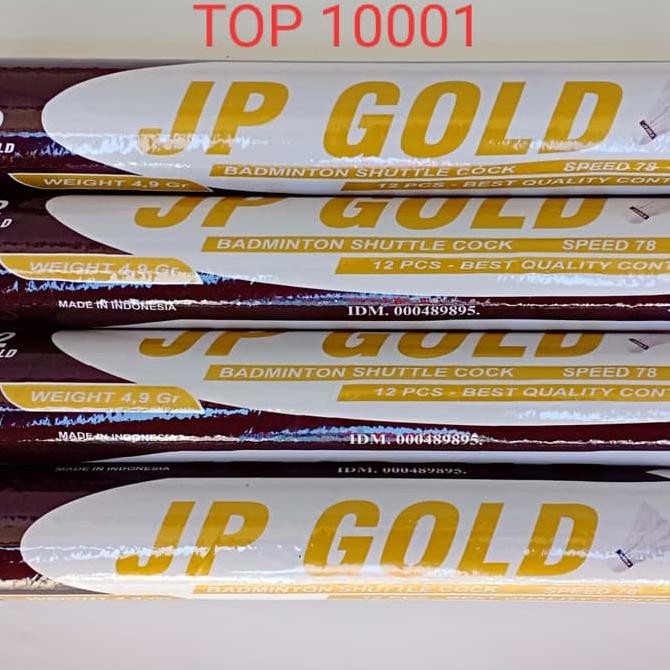 Kok Jp Gold | Jaya Pro Gold Original Shuttle Cock