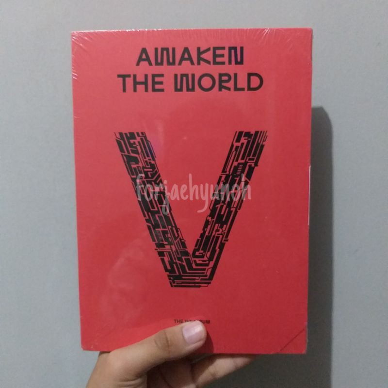 [booked] wayv awaken the world awaken ver. sealed
